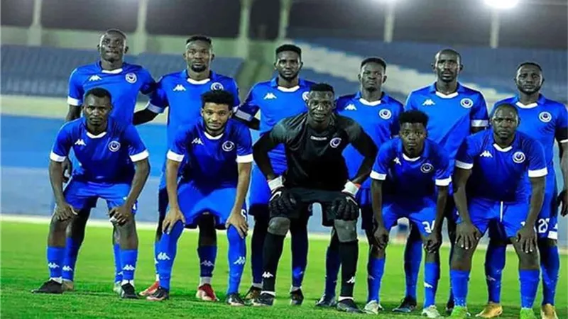 الهلال السوداني يفوز على المنامة بثلاثية في البطولة العربية