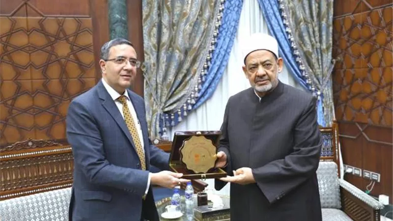 الهند تجدد دعوتها لشيخ الأزهر لزيارة البلاد