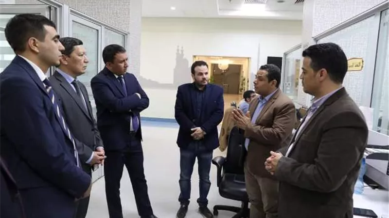 الأزهر يستقبل وفدًا من أوزباكستان للتعرف على جهود مكافحة التطرف