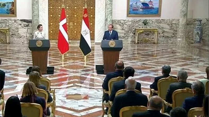 الرئيس السيسي يؤكد ضرورة التوصل إلى اتفاق قانوني ملزم لتشغيل سد النهضة الإثيوبي