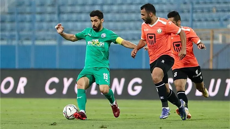 أشرف نصار: الفوز على بيراميدز نقطة تحول في مشوار البنك الأهلي