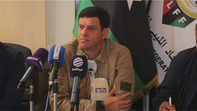 تعيين عبد الحميد بطاو مديرا فنيا لمنتخب ليبيا