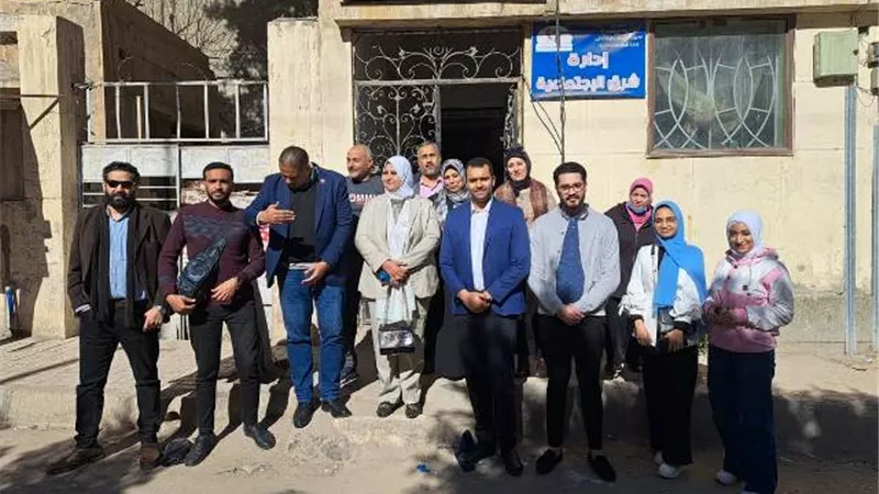 جولة مرورية على الوحدات الاجتماعية بصحبة عضو مجلس النواب
