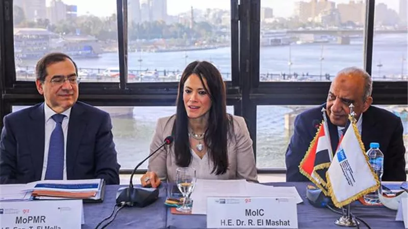 اجتماع لجنة التعاون بين مصر وألمانيا بمجال الطاقة والهيدروجين