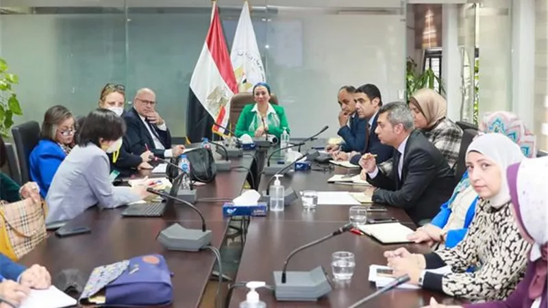 ياسمين فؤاد تشيد بدعم البنك الدولي لقطاع البيئة فى مصر