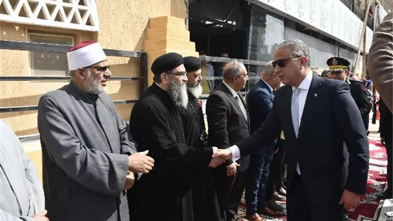 انطلاق احتفالات محافظة الفيوم بعيدها القومي