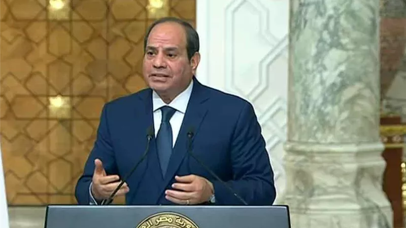 الرئيس السيسي :حل مشكلة اللاجئين يستلزم ايجاد حلول لازمات المنطقة