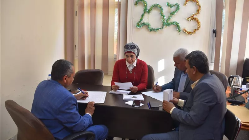 إعلان نتيجة انتخابات مجلس صندوق علاج هيئة تدريس جامعة الأقصر