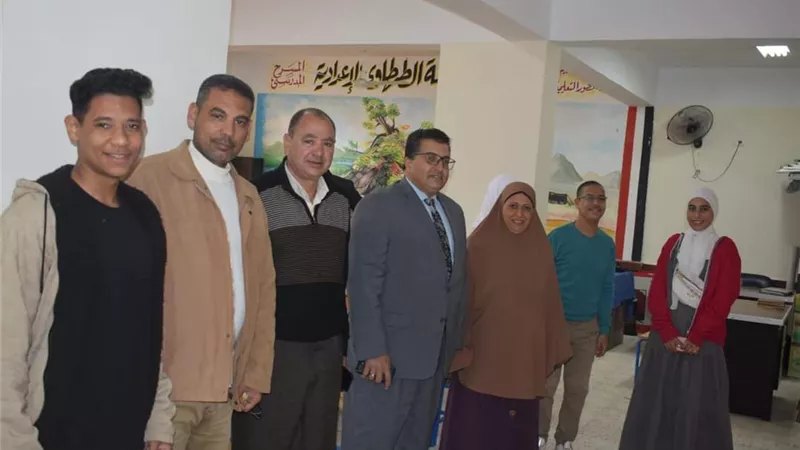 مدير تعليم جنوب سيناء يشهد أنشطة التعليم الفني على مستوى المحافظة