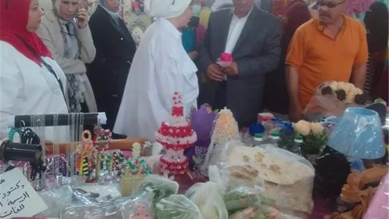إنطلاق المعرض السنوي لأسرة الوحدة المنتجة بتعليم السويس