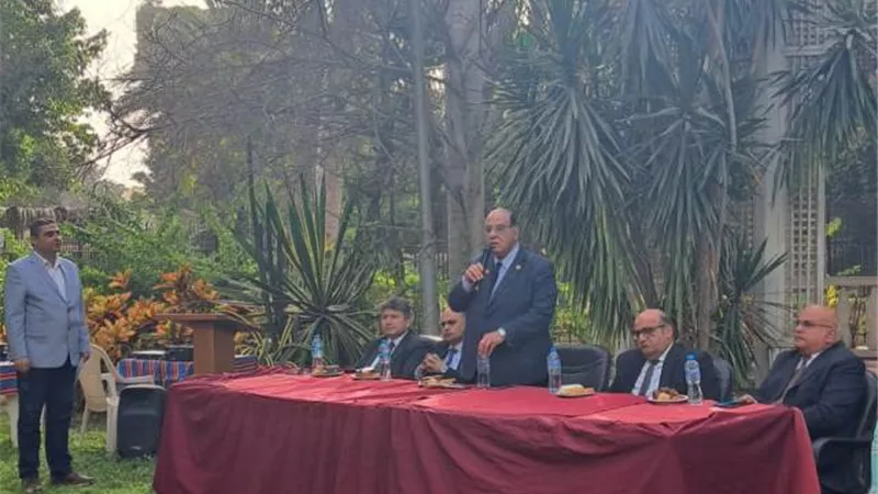 أبو سنة يفتتح أول وحدة غاز حيوى بحديقة الحيوان فى مصر
