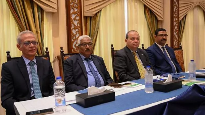 افتتاح الدورة التدريبية لإعداد المسيرات في مجال تصنيع الألبان