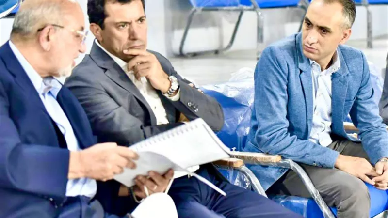 وزير الرياضة يتابع اللمسات الاخيرة قبل انطلاق كأس العالم للدراجات