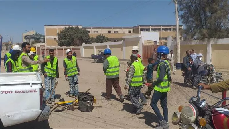 محافظ أسيوط: حملة نظافة وتشجير بمنفلوط