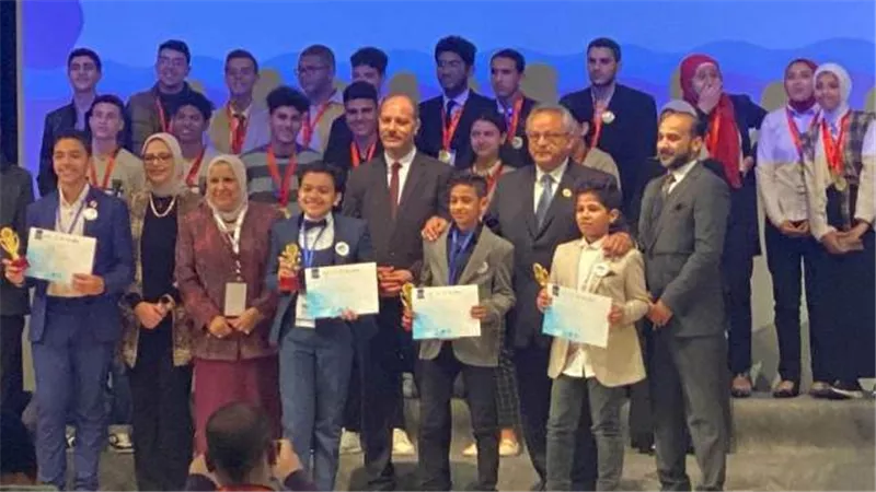 تعليم دميـاط يحصد مراكز متقدمة بمعرض مكتبة الاسكندرية