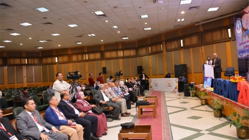 جامعة أسيوط تشهد انطلاق وقائع اليوم العلمى ضد تدهور الحالة الصحية