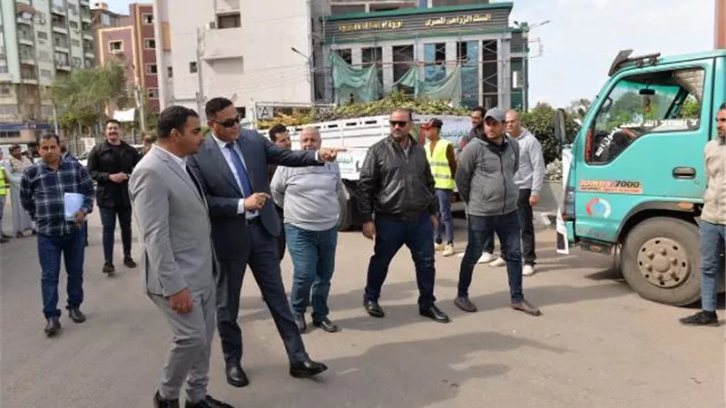 مختار يكشف عن هدايا السيسى لأبناء محافظة الدقهلية.. بالصور