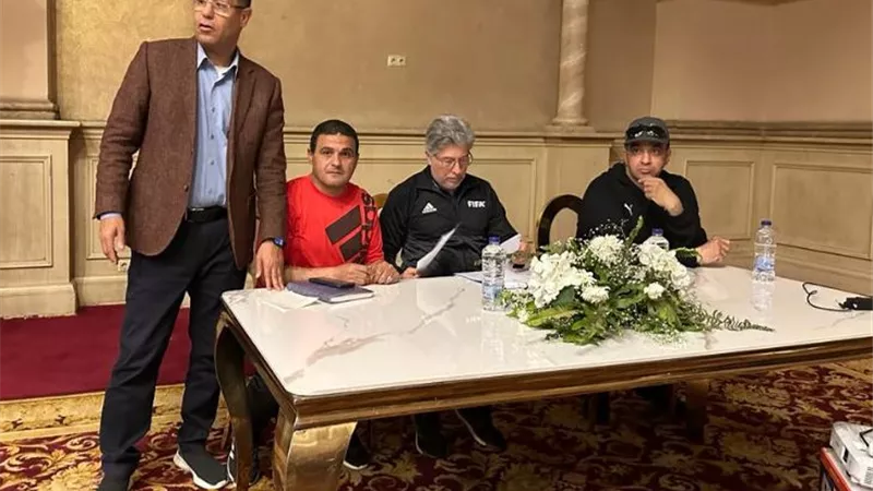 بيريرا للحكام : أمامنا مهمة صعبة و نعمل كأسرة واحدة للتطوير..صور