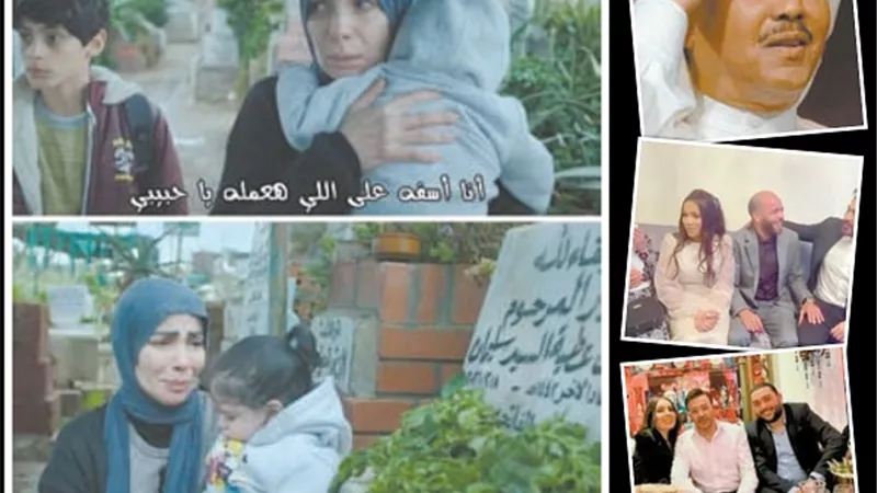 مني زكي تشوق جمهورها لـ 
