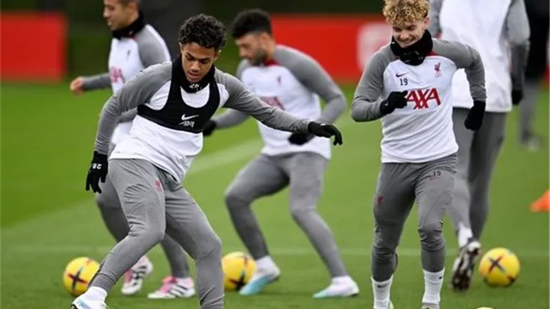 غيابات بالجملة عن تدريبات ليفربول قبل مواجهة ريال مدريد