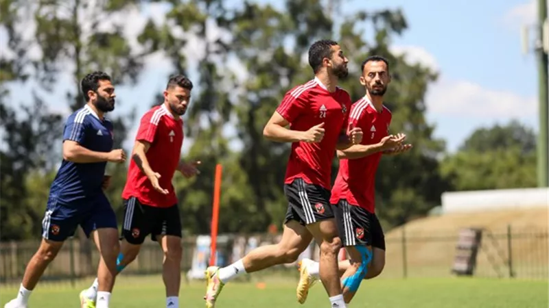 دوري الأبطال.. الأهلي يستأنف تدريباته استعدادًا لمباراة القطن