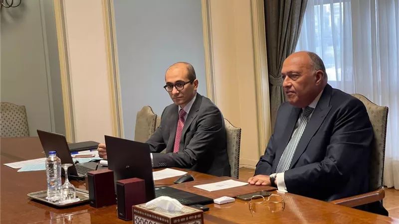 شكرى يُشارك في إجتماع منتدى الاقتصادات الكبرى حول الطاقة والمناخ
