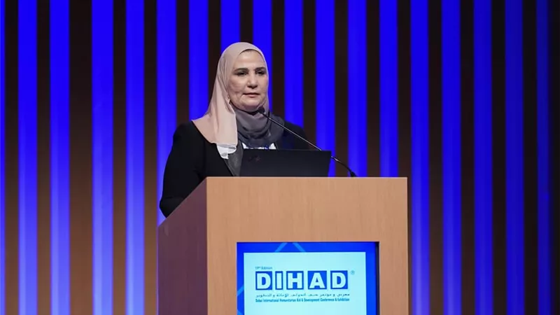 وزيرة التضامن تشارك في مؤتمر دبي الدولي للإغاثة والتطوير