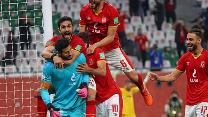 الأهلي يضمن مشاركته فى كأس العالم للأندية بالنظام الجديد