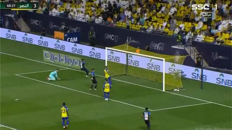 شاهد ملخص وأهداف مباراة النصر وأبها بنصف نهائي كأس خادم الحرمين