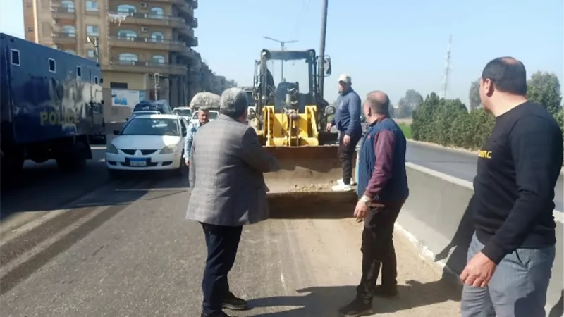رفع 1010 طن قمامة واتربة في اليوم الرابع للحملة المكبرة بالمنصورة