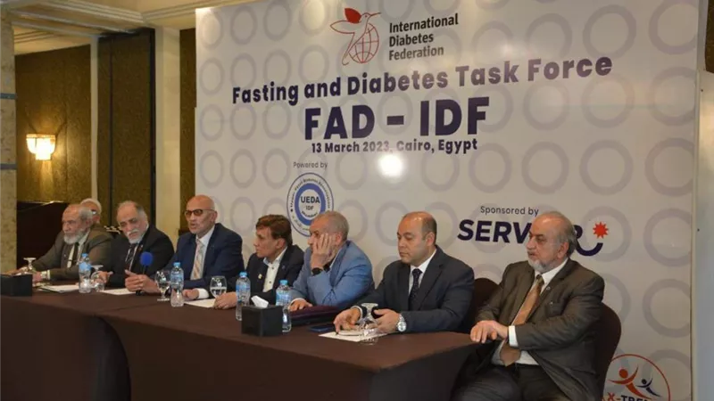 رئيس الاتحاد الدولي للسكر: انشأنا مدرسة لتدريب وتعليم الأطباء والتمريض