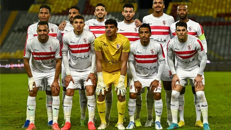 فيريرا يعلن قائمة الزمالك لمواجهة شباب بلوزداد الجزائري