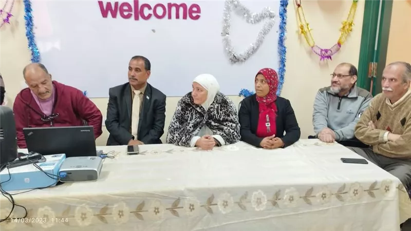 تعليم الخانكة يكرم المحالين للمعاش