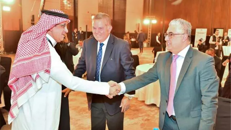 جمال الدين يلقي كلمة أمام منتدى الاستثمار الإفريقي