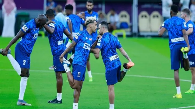 التشكيل الرسمي للهلال أمام الفتح في ربع نهائي الكأس