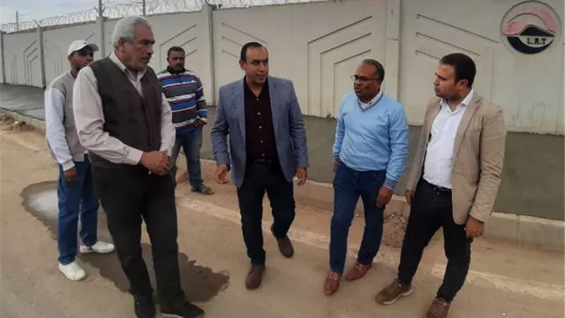 رئيس جهاز الشروق يعلن عن أهم مشروعات الزراعة والتجميل.. بالصور