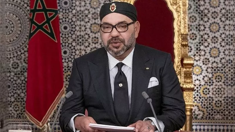 عاهل المغرب يعلن ترشح بلاده إلى جانب إسبانيا والبرتغال لاستضافة كأس العالم 2030