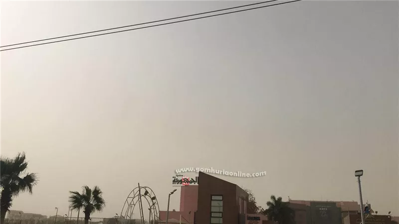 الارصاد :استقرار فى الأحوال الجوية وامطار على هذه المناطق