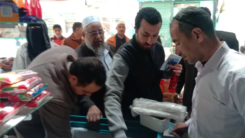 تعرف على أسباب تحويل محافظ الدقهليةلـ ٣٦ تاجر للنيابة.. بالصور