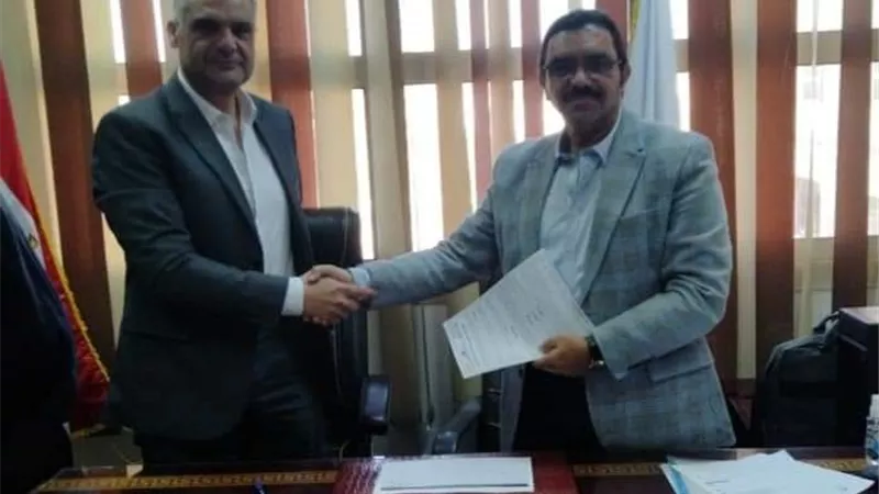 تعاون بين أهناسيا التخصصى وطب أسنان بنى سويف