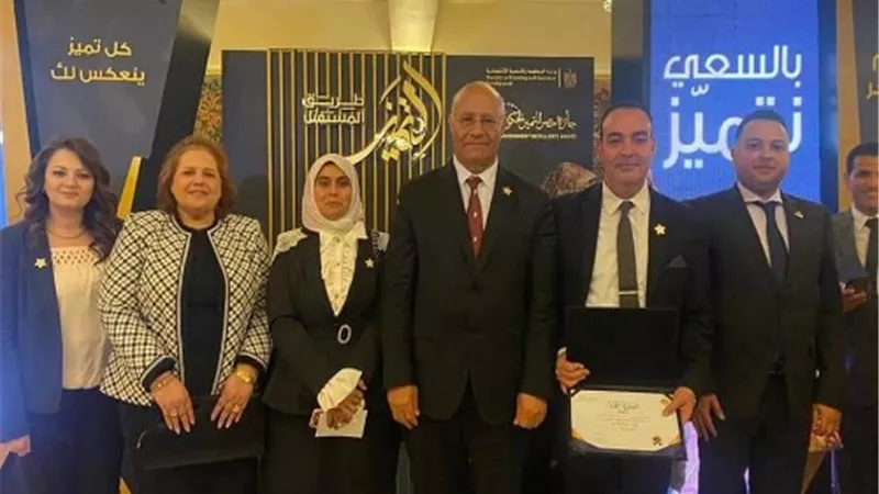 فوزجامعة بنها بـ3 جوائز بالدورة الثالثة لجائزة مصر للتميز الحكومي