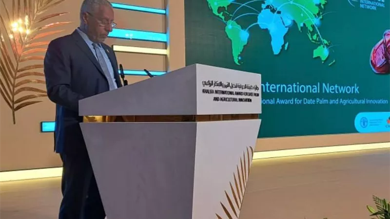 افتتاح اجتماعات الشبكة الدولية لصنف تمر 