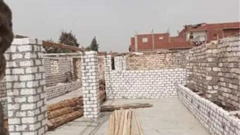 إزالة التعديات المخالفة على الأراضى الزراعية وأملاك الدولة