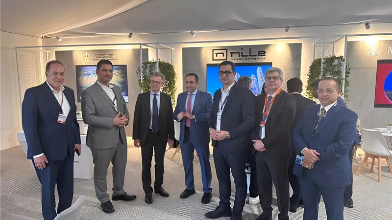 العاصمة الإدارية تشارك للمرة الاولي بمعرض 