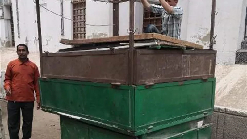 تحرير 89 محضر مخالف خلال حملة لرفع الإشغالات بمركز ملوى
