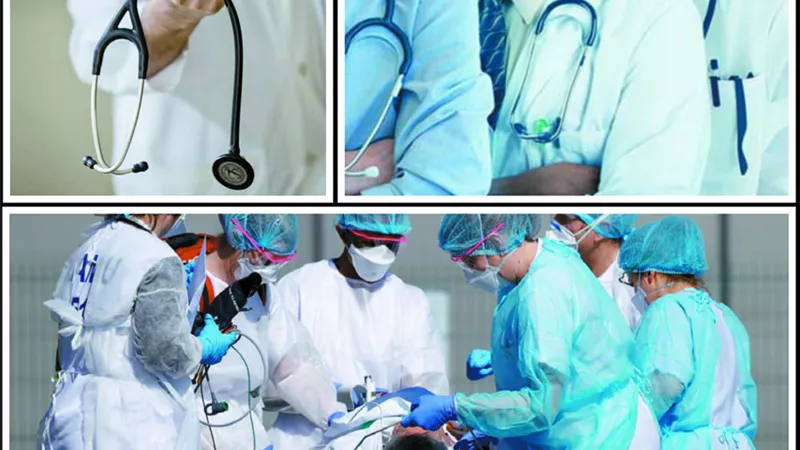الحكومة تتحرك.. لتحقيق مطالب الأطباء