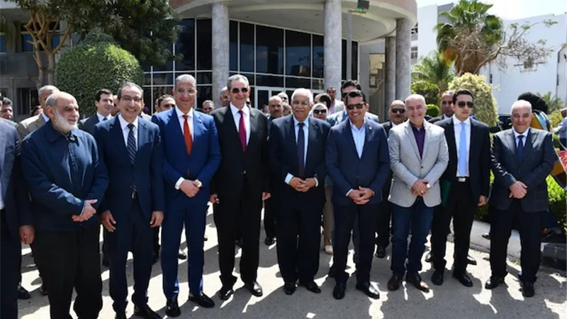وزير الشباب والرياضة ومحافظ الفيوم يشهدان احتفالية صندوق تحيا مصر