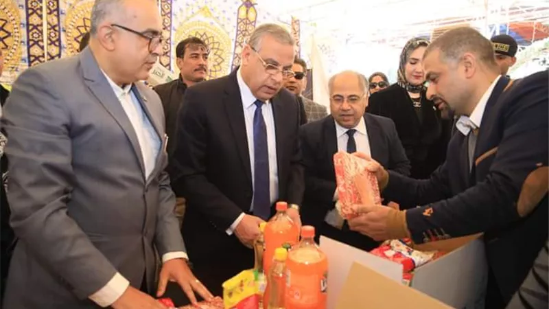 محافظ سوهاج يدشن حملة 