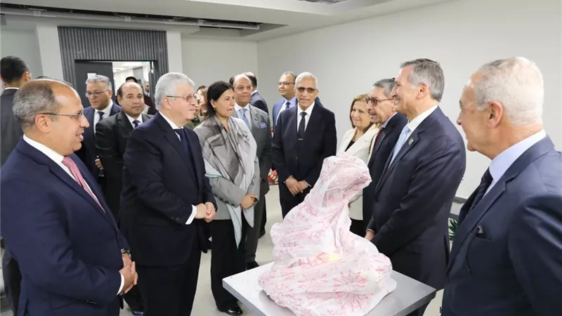 افتتاح المبنى الجديد لعيادات طب الأسنان بالجامعة البريطانية