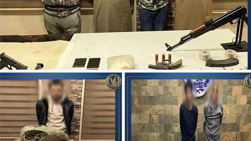 مصرع تاجر مخدرات والقبض علي باقي العصابة خطفوا شاب من القصاصين